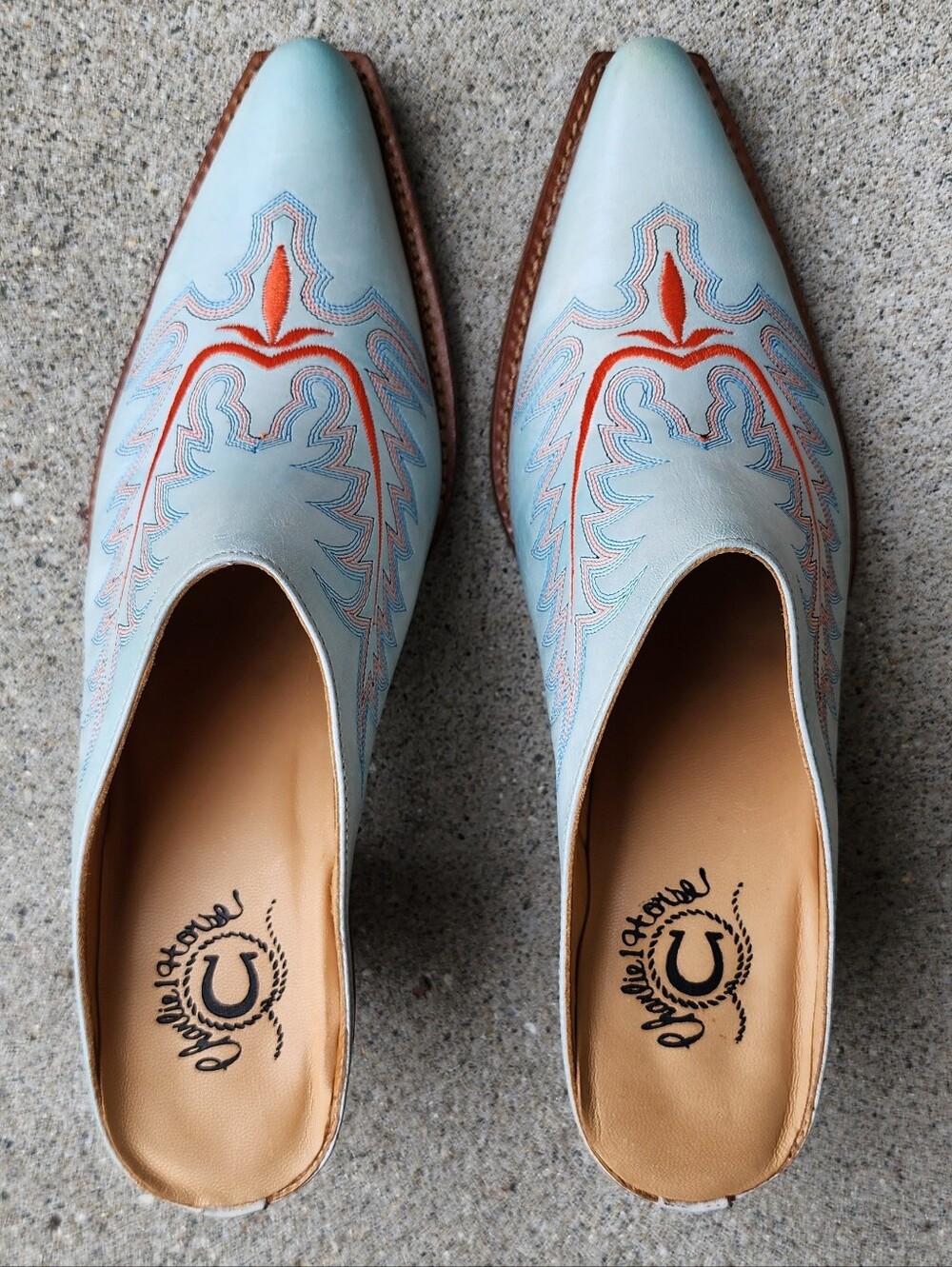 Lucchese Aqua Slide - Picture 5 of 12